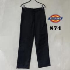 ディッキーズ 874 ワークパンツ　BK ブラック