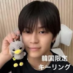 韓国 限定 KO1KEYZ マスコット キーリング キーホルダー 照井 康祐