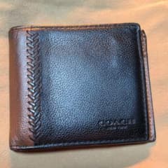 ☆coach☆コーチ☆レザー財布のサムネイル