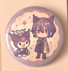 にじさんじ Dytica×サンリオ 缶バッジ 小柳ロウ - メルカリ