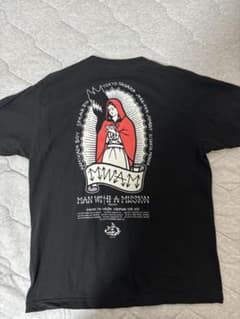 MAN WITH A MISSION ヨーロッパツアー Tシャツのサムネイル