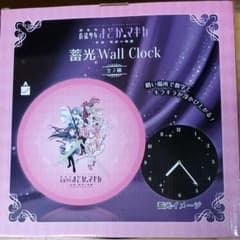 まどかマギカ　蓄光wall clockのサムネイル