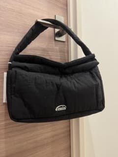 emis ハンドバッグ　ブラック