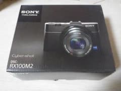 ジャンク　SONY Cyber−Shot RX DSC-RX100M2のサムネイル