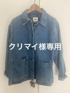 ZARA デニムジャケットのサムネイル
