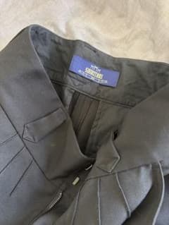 SHIKITARI スラックス パンツ ブラックのサムネイル