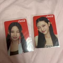 newjeans × コカコーラ コラボ ポストカード フォトカード | Mercari