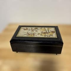 蒔絵　アクセサリーボックス 和柄 蒔絵調 ジュエリーボックス アクセサリーケース - メルカリ