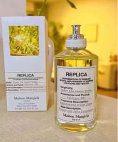 新品メゾンマルジェラ レプリカ アンダー ザ レモン ツリー100ml^cy