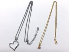ペンダント2点セット　女児っぽいアクセサリーのサムネイル