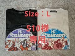 新品未開封　Hi-STANDARD　JACK−O T−shirt　白✕黒　セットのサムネイル