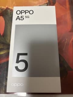 OPPO A5 5G 本体 4GB/128GB ホワイトのサムネイル