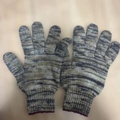作業用軍手 混色編み 園芸 DIYのサムネイル