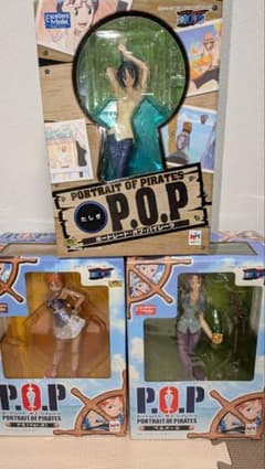 POP 피규어 세트 나미 타시기 벨메르 3체 세트