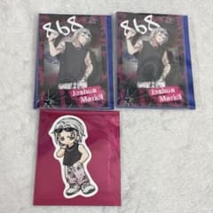 ストグラGRPL チェキ ステッカー ジョシュア - メルカリ