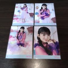 乃木坂46 生写真 ノーマルコンプ 15周年記念 長嶋凛桜 レアポ 座りヒキ