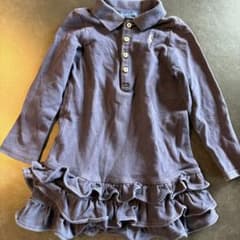 Ralph Lauren 長袖ワンピース ネイビー 100cmのサムネイル