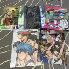 黒子のバスケ クリアファイルのサムネイル