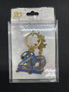 東京ディズニーシー 20周年 キーチェーンのサムネイル