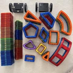 MAGFORMERS 正規品 137パーツ セット - メルカリ