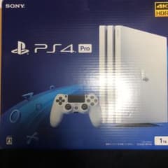SONY PlayStation4 pro CUH-7200BB02のサムネイル