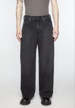Acne Studios baggy jeans デニムパンツ 正規品 黒44のサムネイル