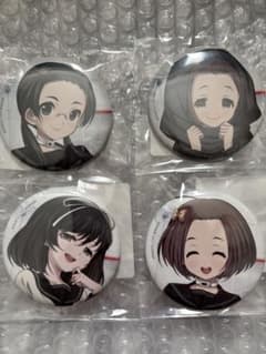 DMM Fanzaくじ euphoria ユーフォリア D賞 缶バッジ セット - メルカリ