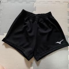 MIZUNO バレーボールパンツ ブラック Mサイズのサムネイル