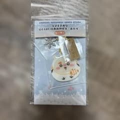 Chiikawa Mogumogu Honpo Otaru Long-tailed Tit Keychain Shisa