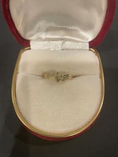 ジュエリーマキ　K18リング　18金指輪　ダイヤモンドリング　18金　k18