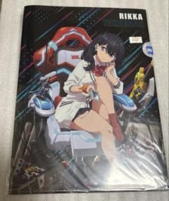 SSSS.GRIDMAN 宝多六花 新条アカネ クリアファイル グリッドマン
