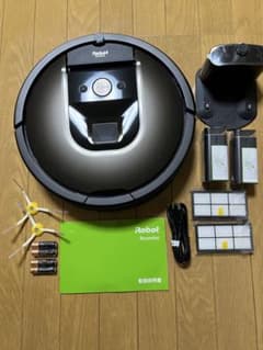 自動掃除機Roomba 980 新品未使用のサムネイル