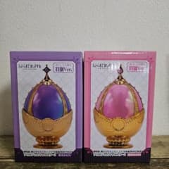 新品未開封　まどマギ　特別Ver. 卵型装飾品 紫・ピンクセットのサムネイル