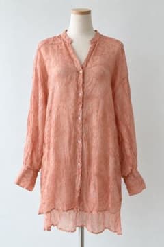 wcloset シアーシャツ シャツ 長袖 トップスのサムネイル
