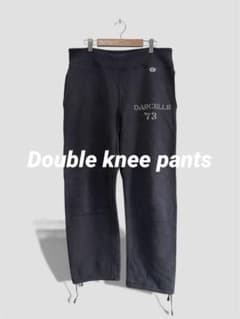 【ランタグ復刻】Champion ダブルニースウェットパンツのサムネイル