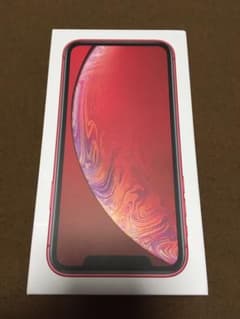 iPhone XR 64gb simフリー　レッドのサムネイル