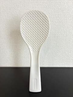 象印 立つしゃもじ ホワイト【新品未使用】のサムネイル