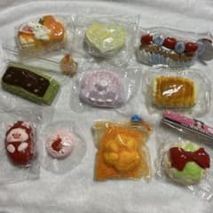 スクイーズおまとめ10点setのサムネイル