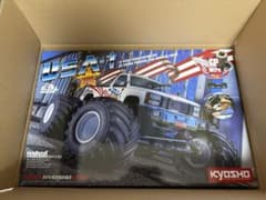 新品未開封品 KYOSHO 1/8 GP USA-1 モンスタートラック - メルカリ