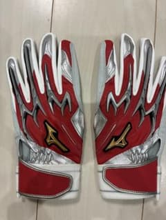 ミズノプロバッティンググローブ シリコンパワーアーク 24センチ 
