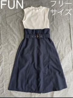 ノースリーブ ワンピースのサムネイル