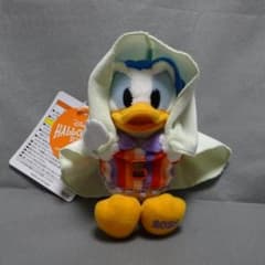 ディズニー ハロウィン 2026 ドナルド ぬいぐるみバッジ ぬいば パジャマのサムネイル