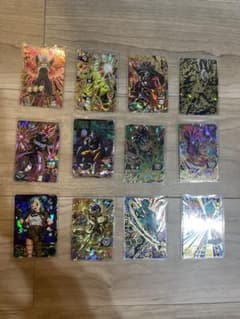 ドラゴンボールカード12枚セットのサムネイル