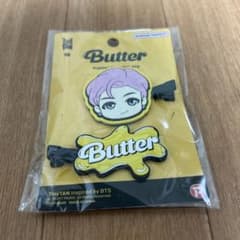 BTS TinyTAN Butter 앞머리 클립 RM