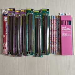 鉛筆　4B6B 赤鉛筆　まとめ売り