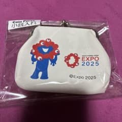 大阪関西万博EXPO2025 ミャクミャク コインパース ポーチ　小銭入れ　財布