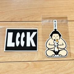 シール・ステッカーセット　B-SIDE LABEL 力士 スマホ裏　ステッカーのサムネイル