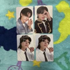 ATEEZ 展示会 ランダムトレカ ウヨン - メルカリ