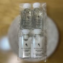 【BVLGARI】 トラベルセット 4点のサムネイル