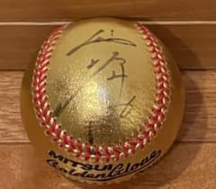 埼玉西武ライオンズ 源田壮亮選手 ゴールデングラブ受賞記念直筆サイン